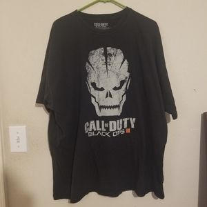 2016 Call of Duty Black Ops 3 Game Promo Tee
